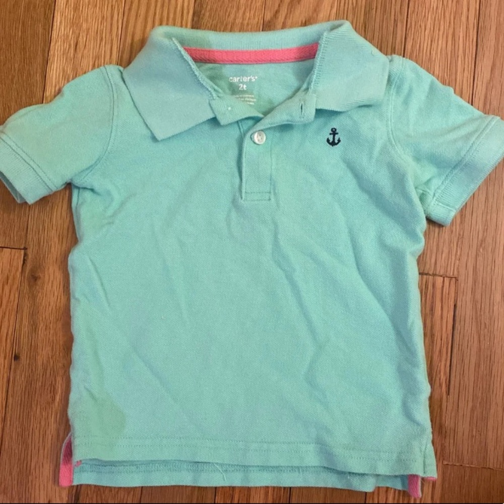 Carters toddler boy polo style shirt